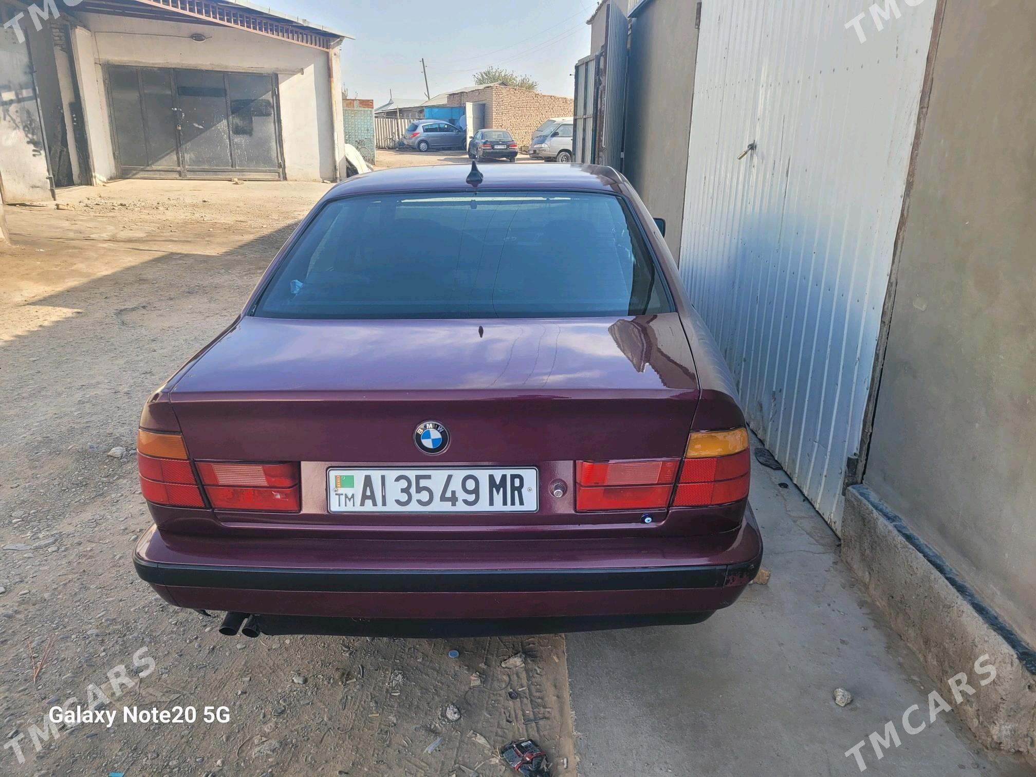 BMW 525 1992 - 45 000 TMT - Ёлётен - img 3