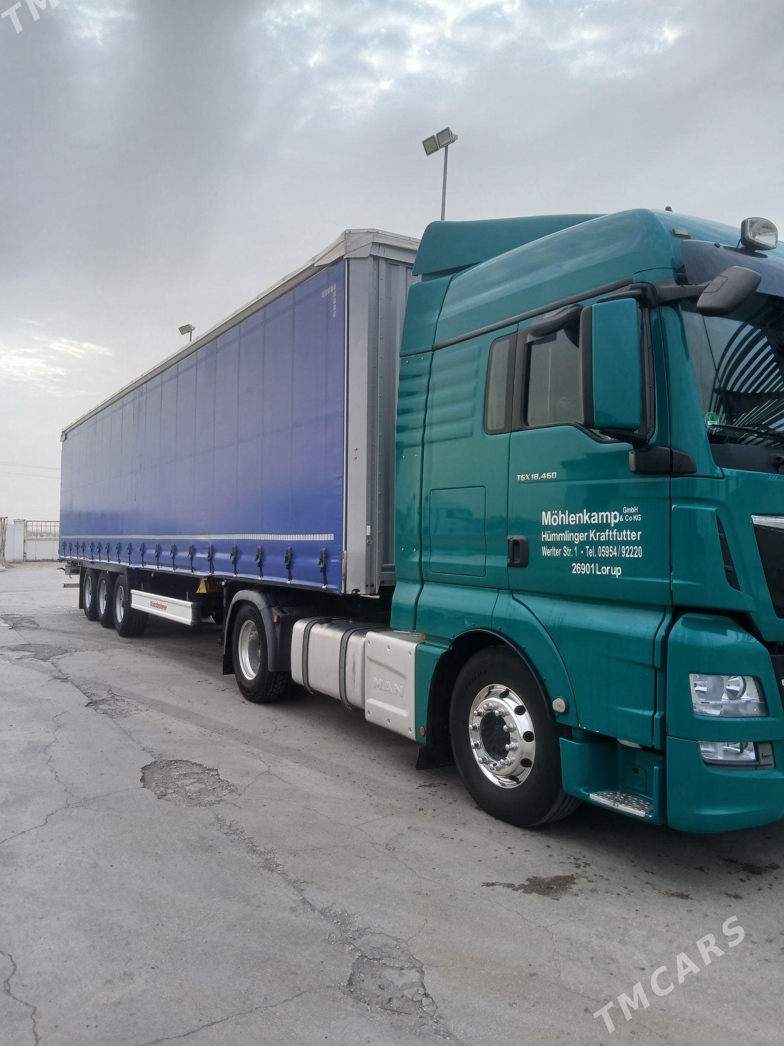 Man TGX 2019 - 840 000 TMT - Балканабат - img 2