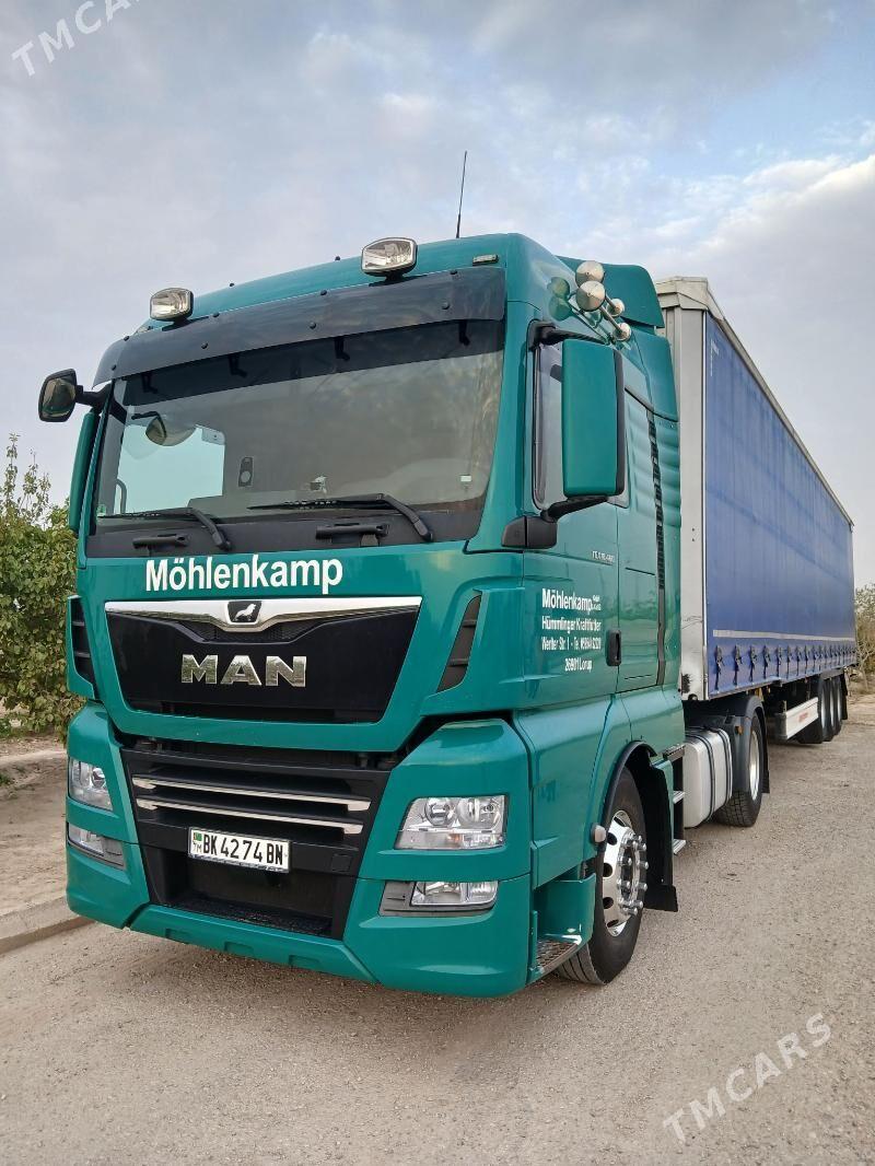 Man TGX 2019 - 840 000 TMT - Балканабат - img 3