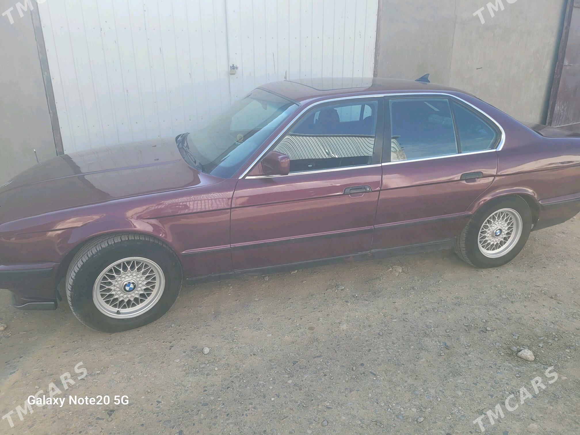 BMW 525 1992 - 45 000 TMT - Ёлётен - img 4