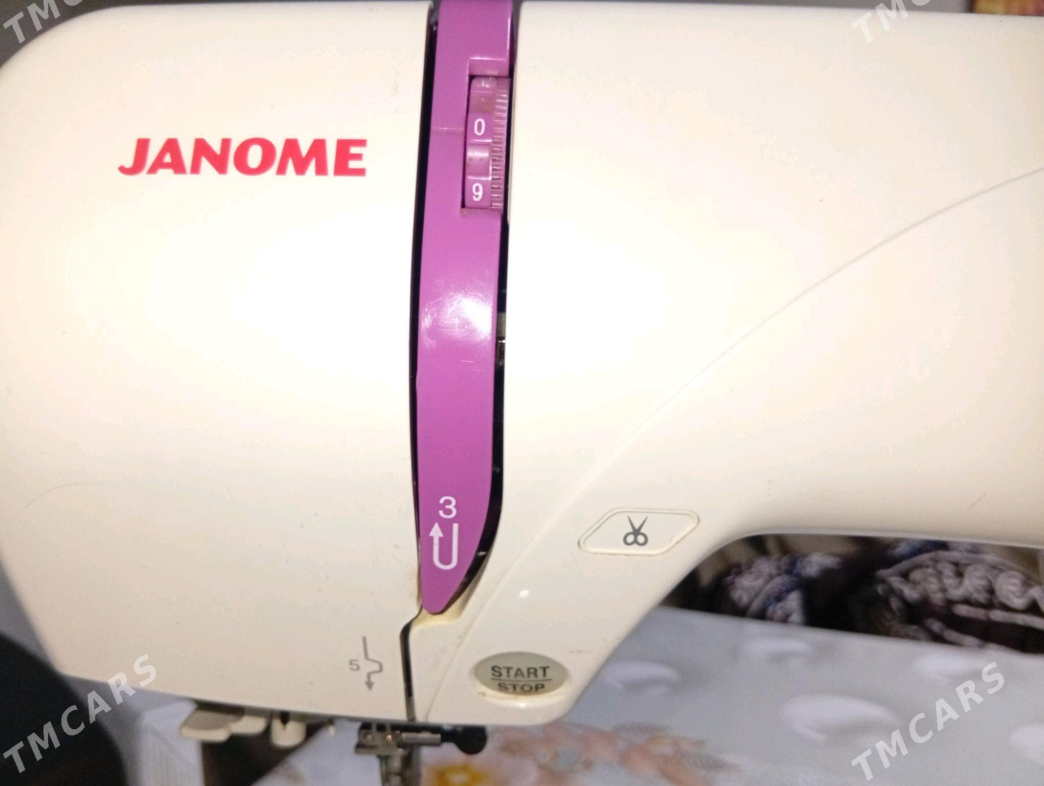 Janome 350 - Дашогуз - img 3