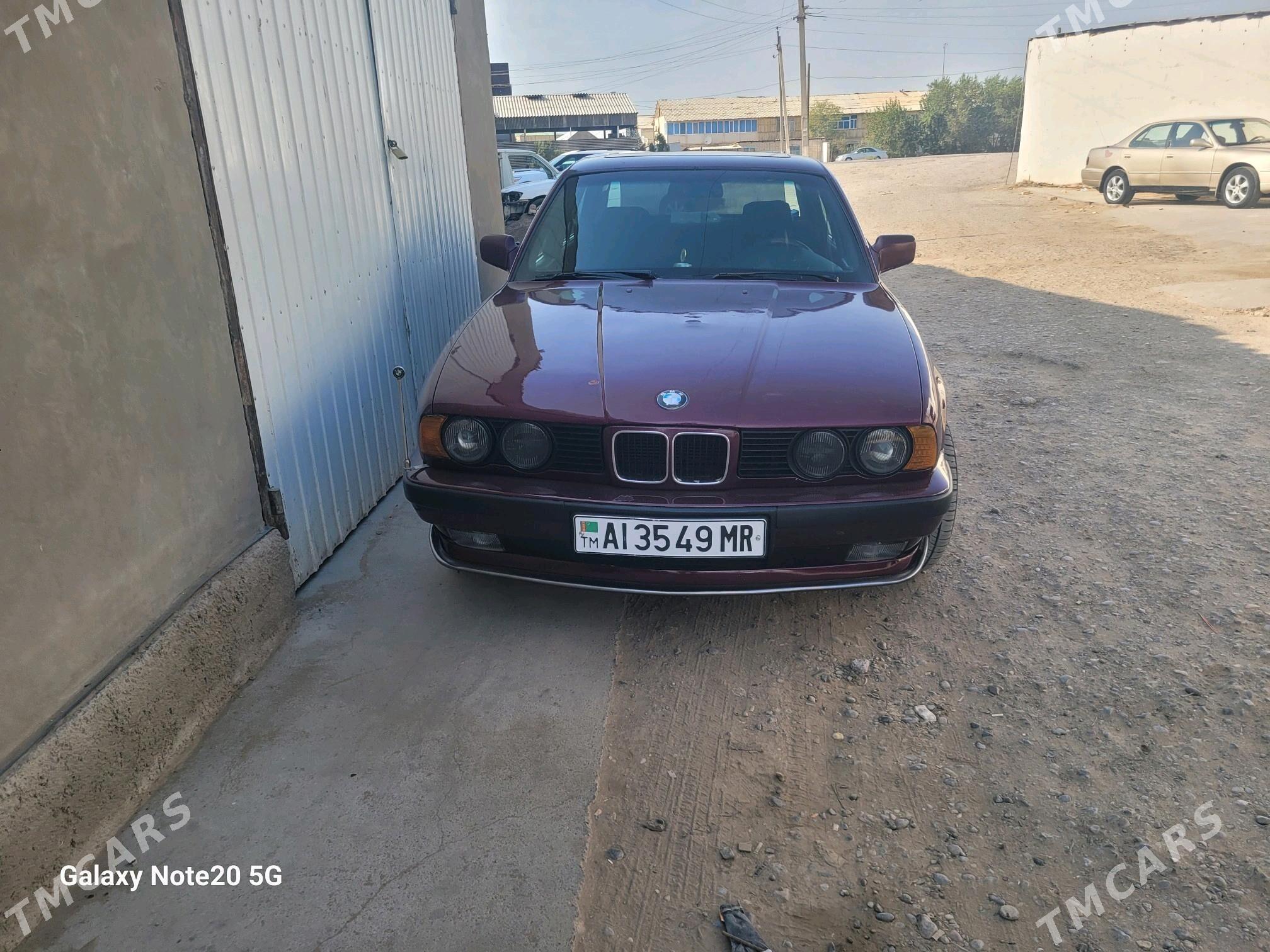 BMW 525 1992 - 45 000 TMT - Ёлётен - img 5