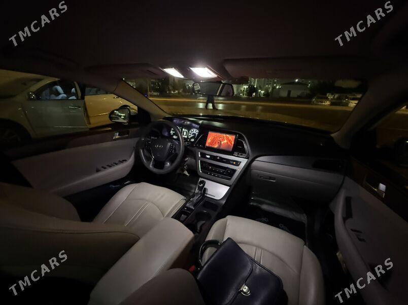 Hyundai Sonata 2018 - 205 000 TMT - Ашхабад - img 4