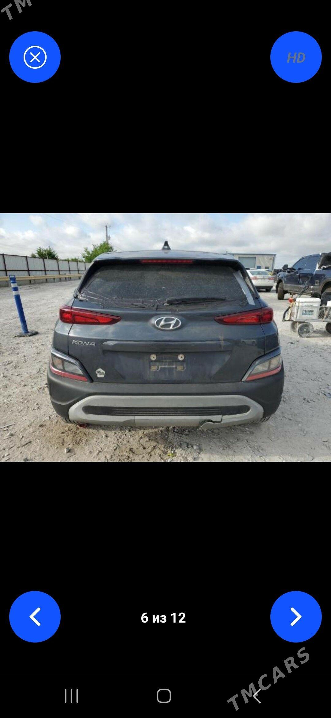Hyundai Kona 2022 - 250 000 TMT - Мир 2 - img 7