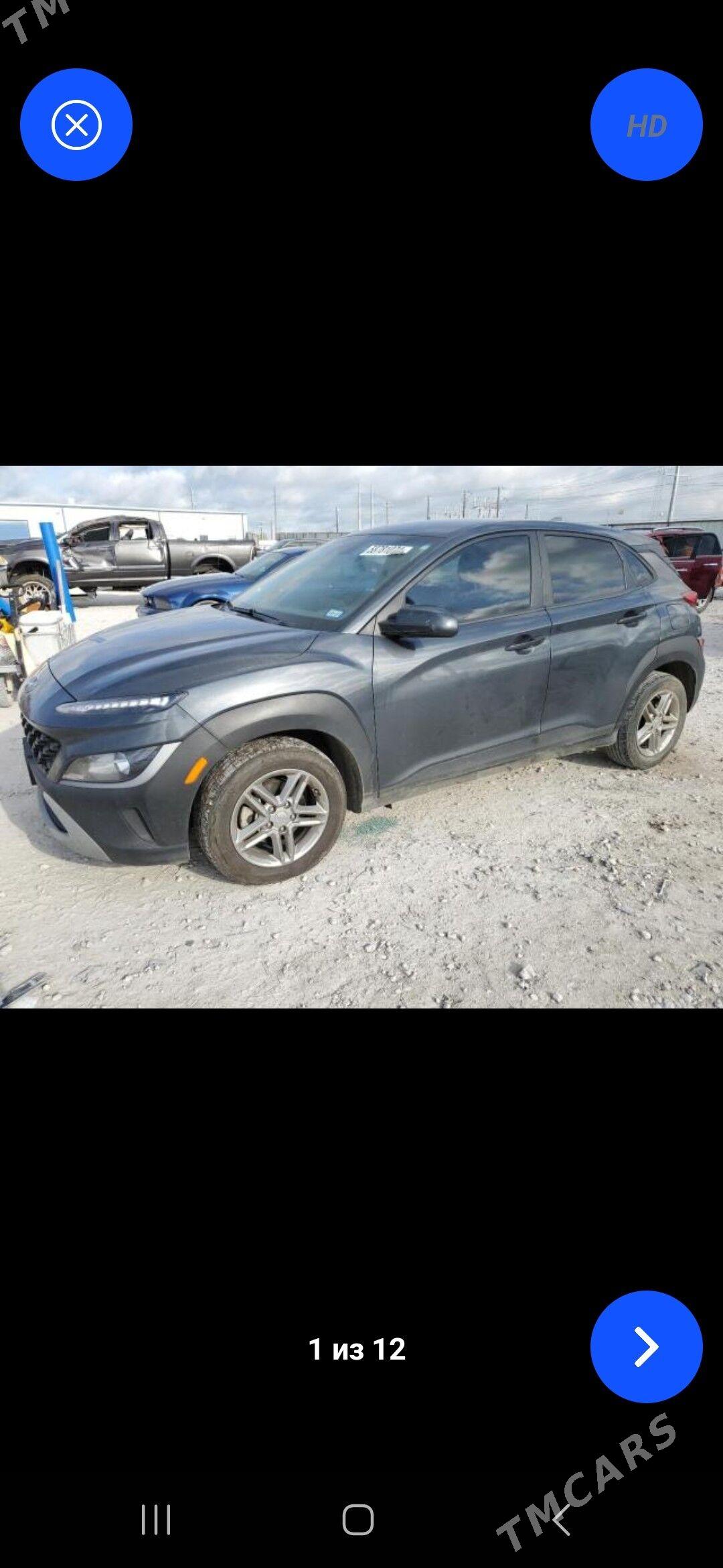 Hyundai Kona 2022 - 250 000 TMT - Мир 2 - img 3
