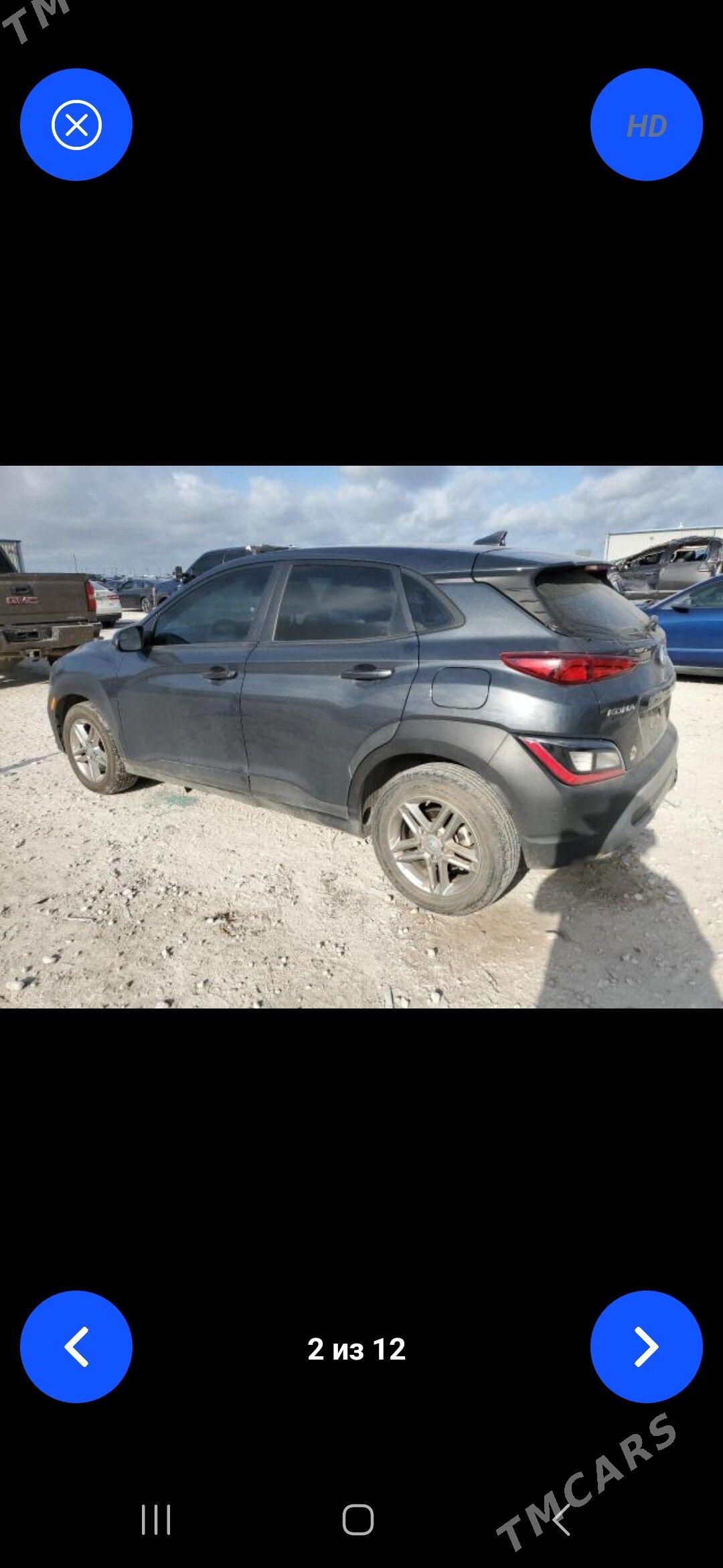Hyundai Kona 2022 - 250 000 TMT - Мир 2 - img 4