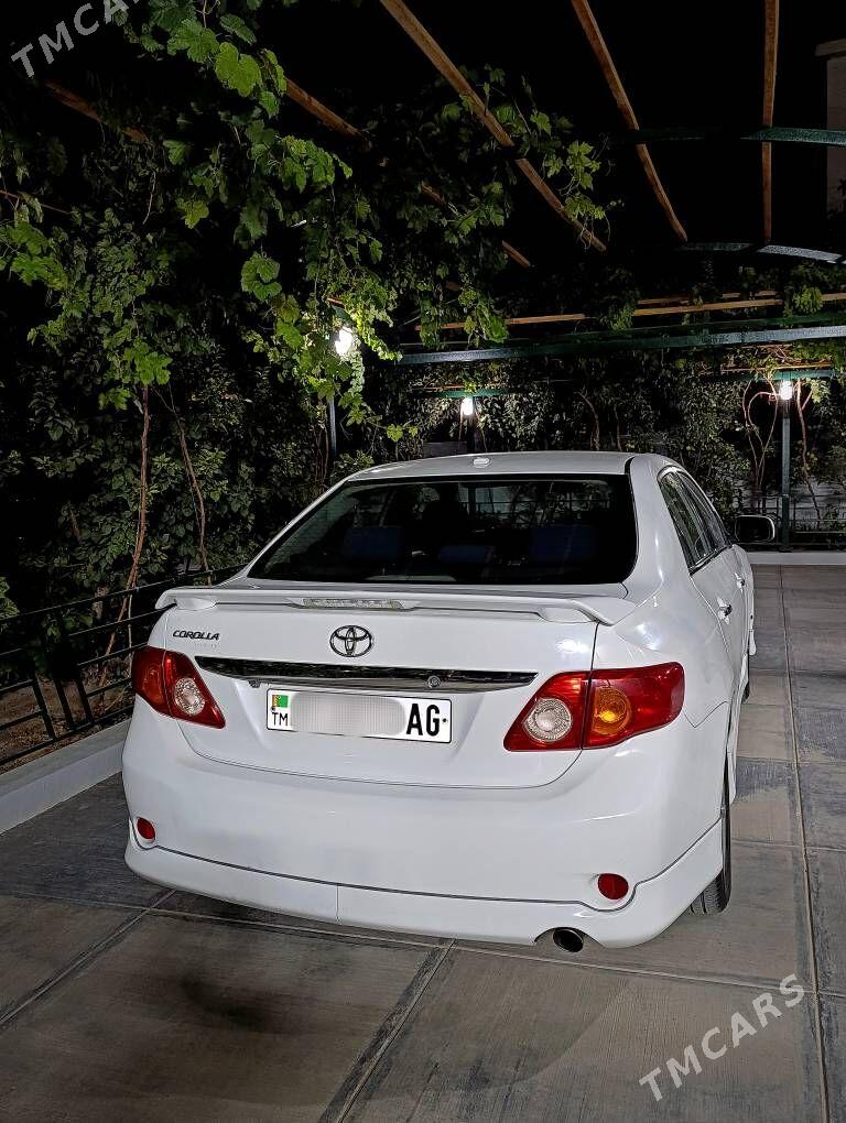 Toyota Corolla 2009 - 160 000 TMT - Тязе заман - img 3
