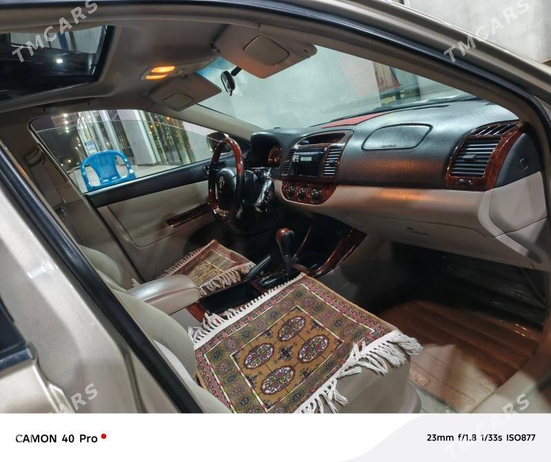 Toyota Camry 2004 - 165 000 TMT - Мары - img 6