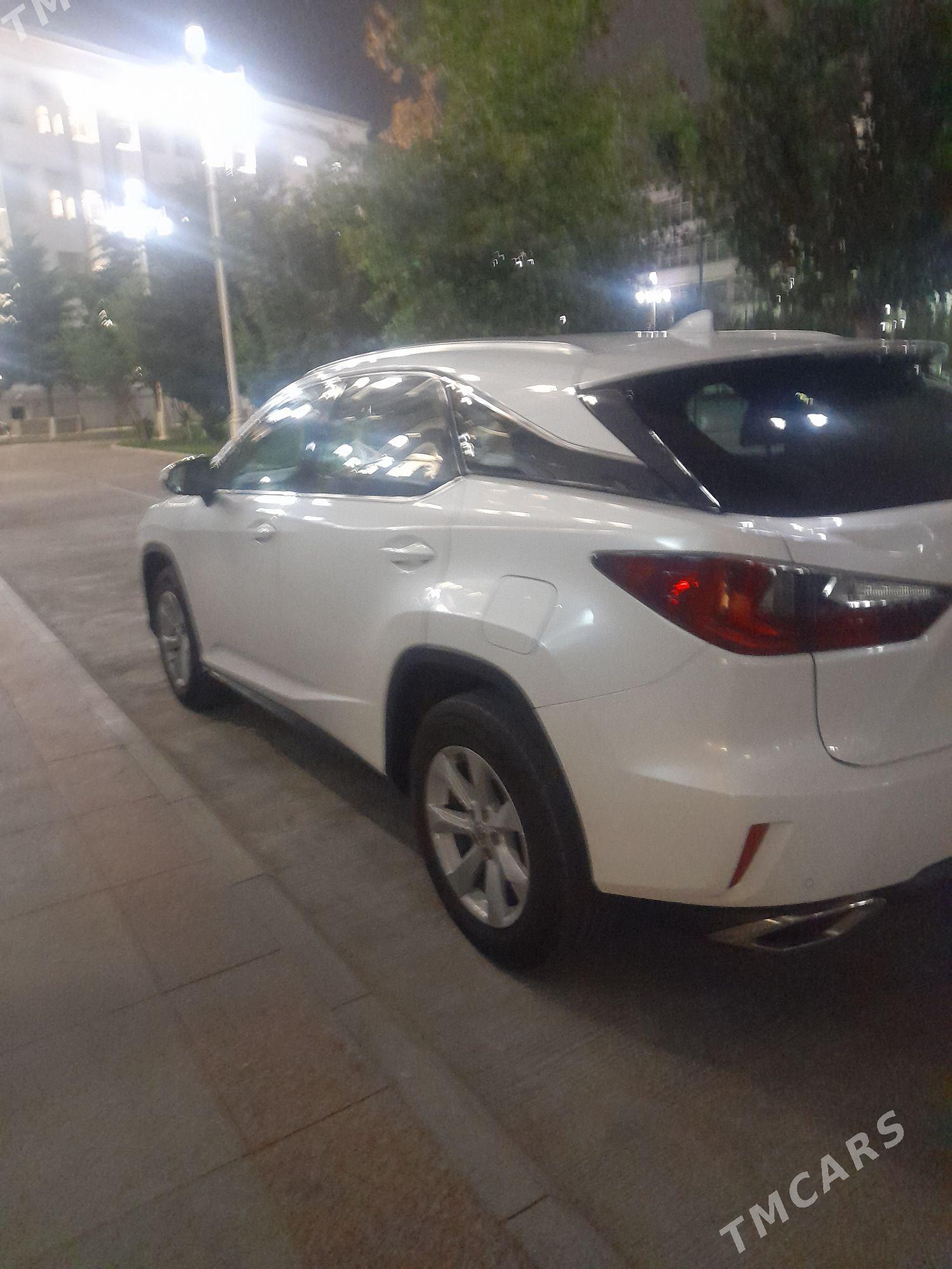 Lexus RX 350L 2017 - 450 000 TMT - Aşgabat - img 4