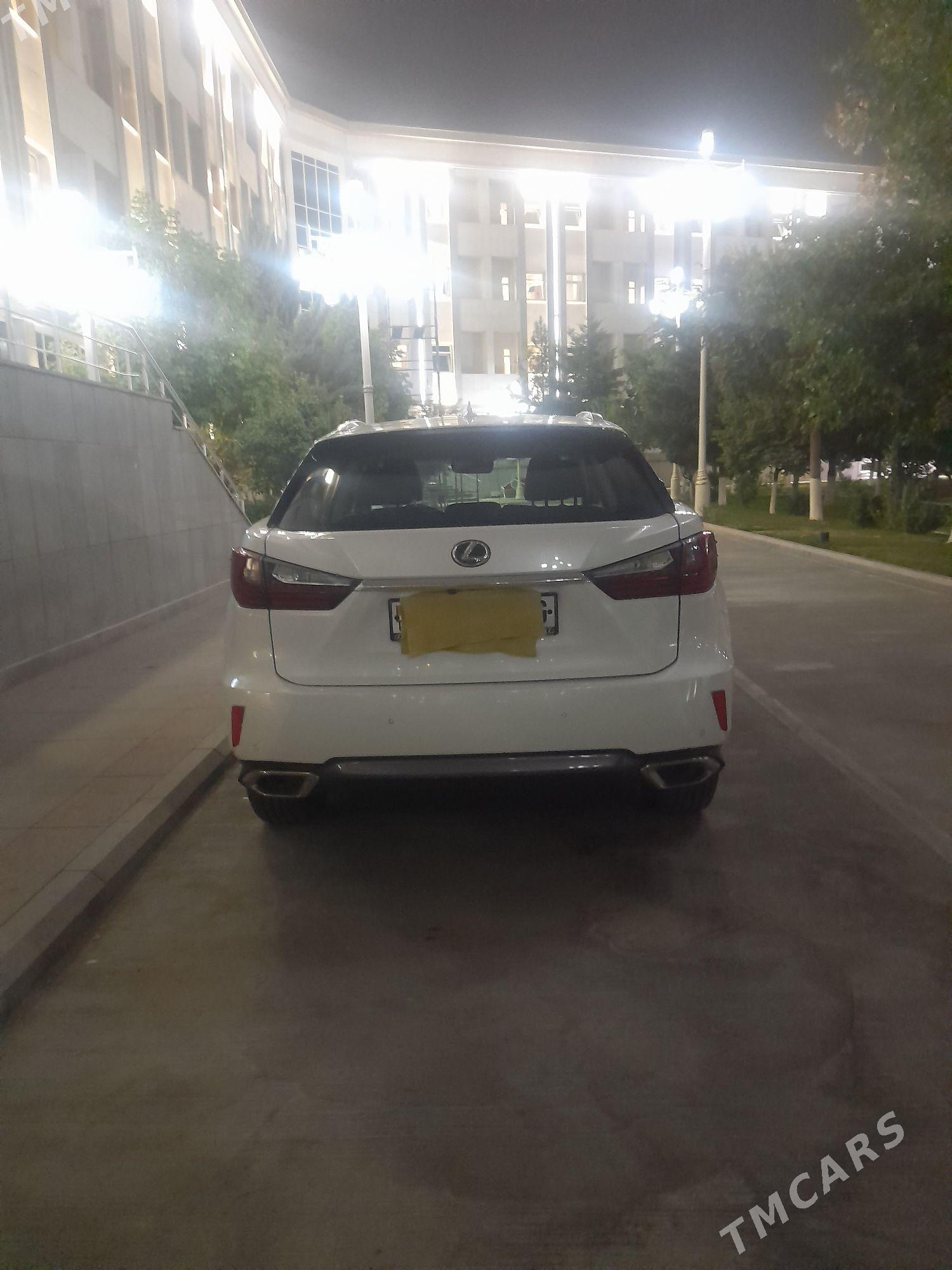 Lexus RX 350L 2017 - 450 000 TMT - Aşgabat - img 5