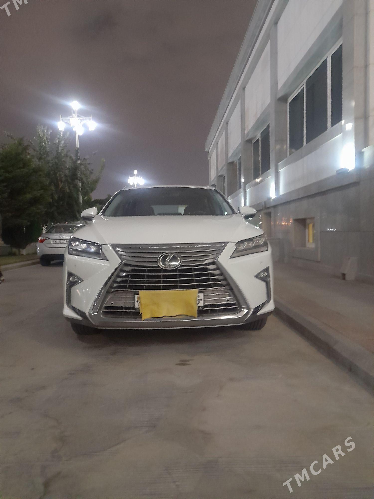 Lexus RX 350L 2017 - 450 000 TMT - Aşgabat - img 2