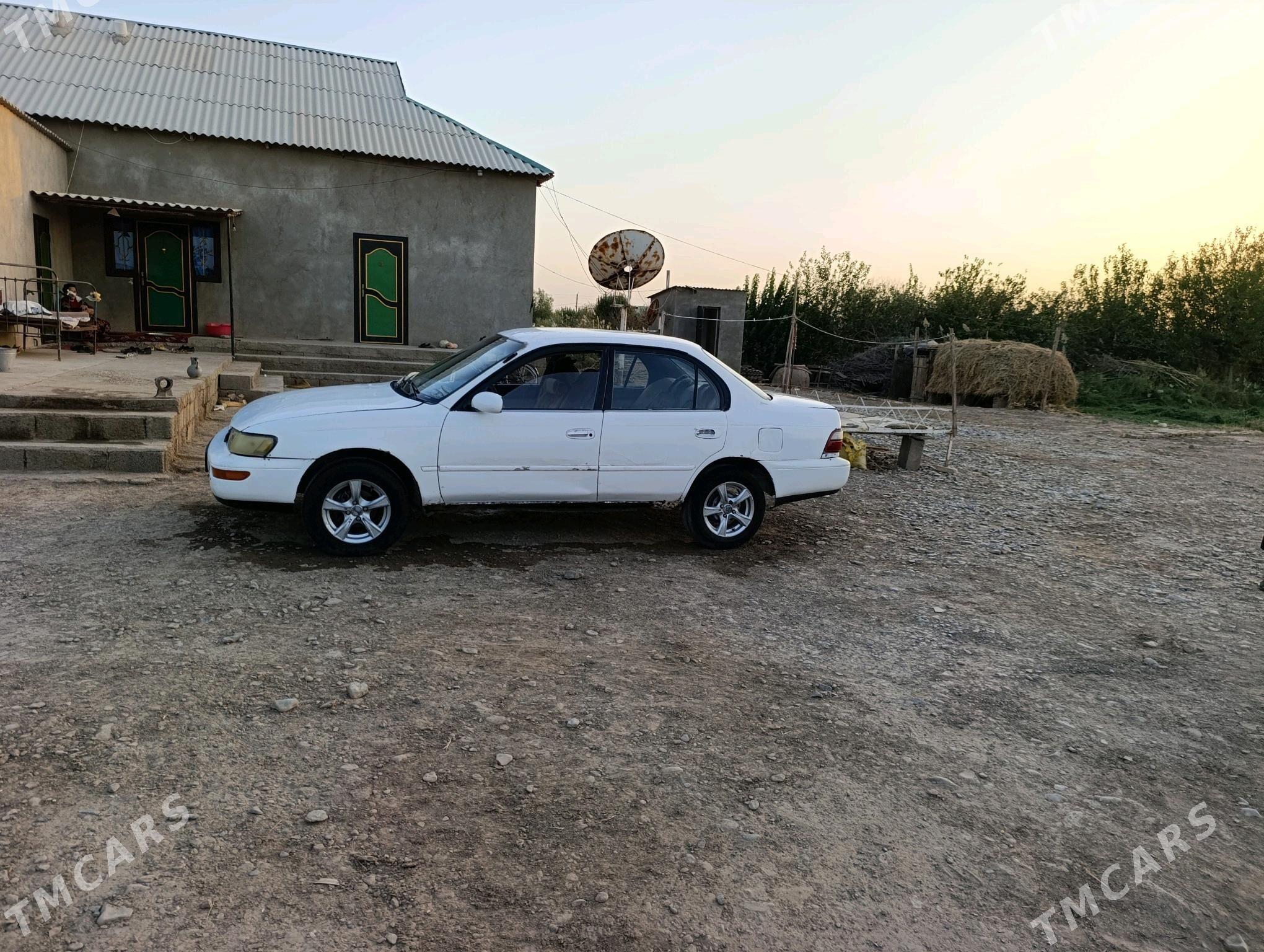 Toyota Corolla 1997 - 35 000 TMT - Теджен - img 1