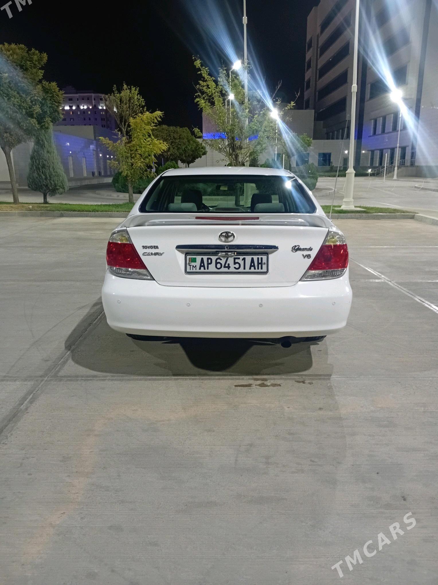 Toyota Camry 2005 - 180 000 TMT - Ak bugdaý etraby - img 1