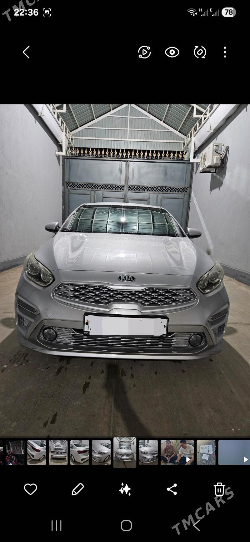 Kia Forte 2021 - 198 000 TMT - Ашхабад - img 5