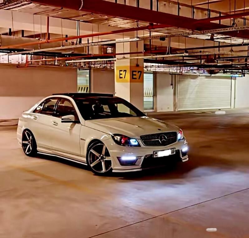 Mercedes-Benz C350 2009 - 220 000 TMT - Ашхабад - img 7