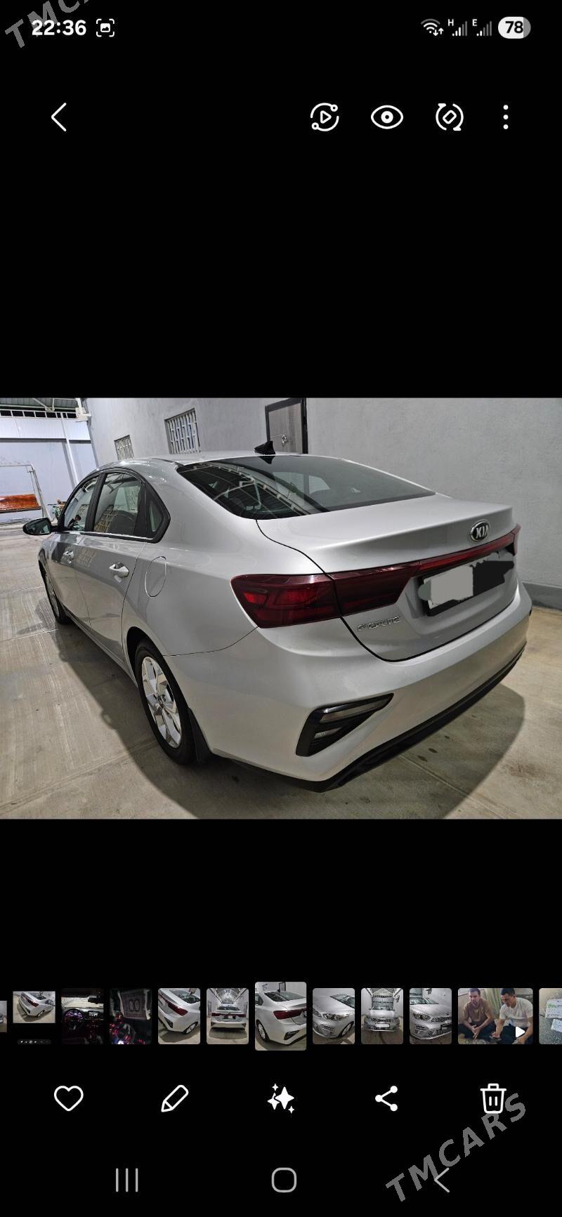 Kia Forte 2021 - 198 000 TMT - Ашхабад - img 3