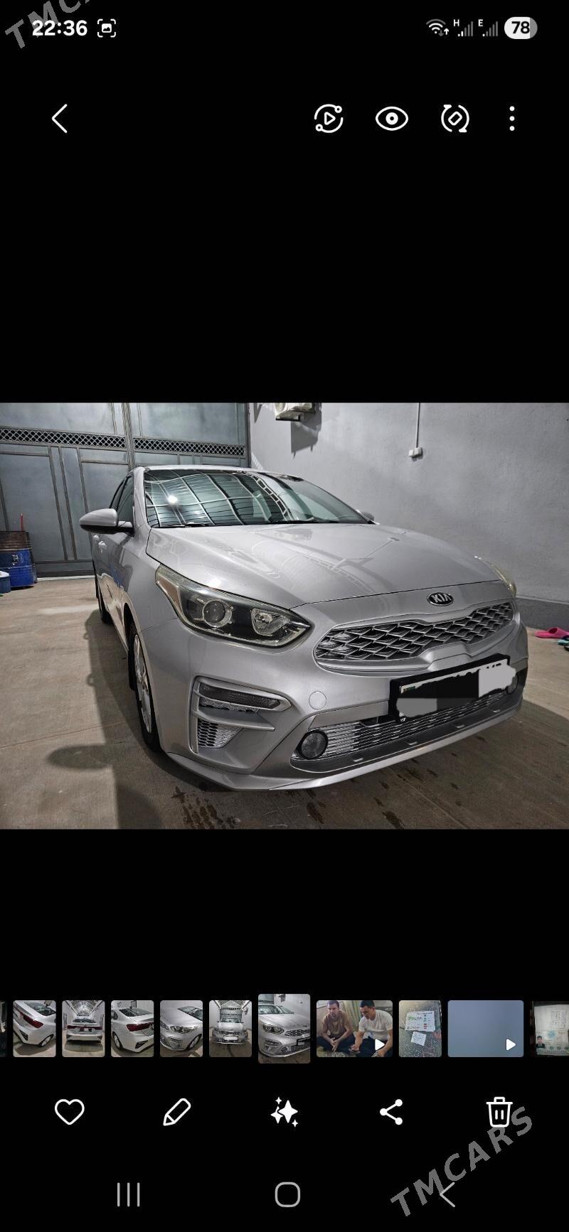 Kia Forte 2021 - 198 000 TMT - Ашхабад - img 4