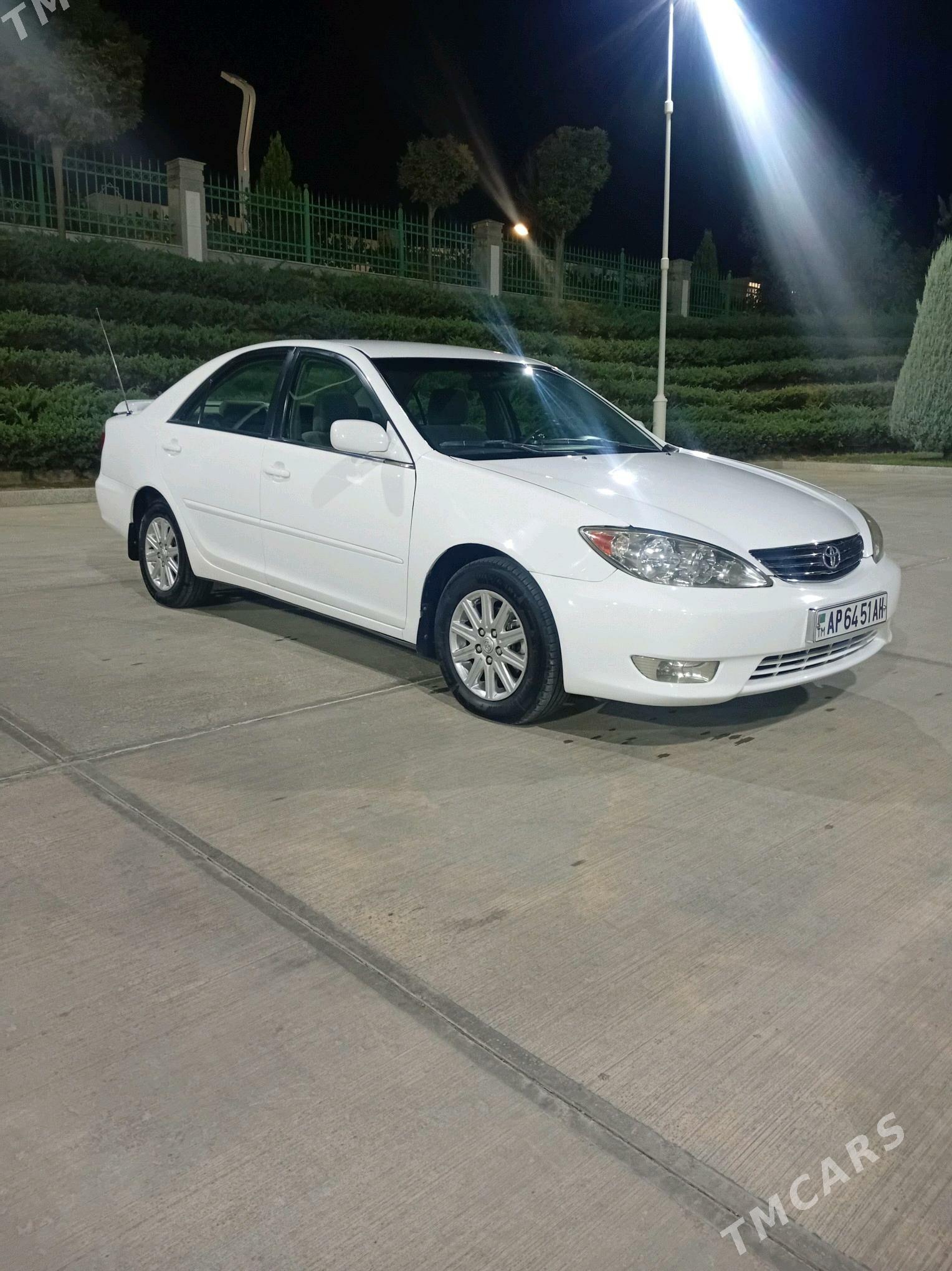 Toyota Camry 2005 - 180 000 TMT - Ak bugdaý etraby - img 2