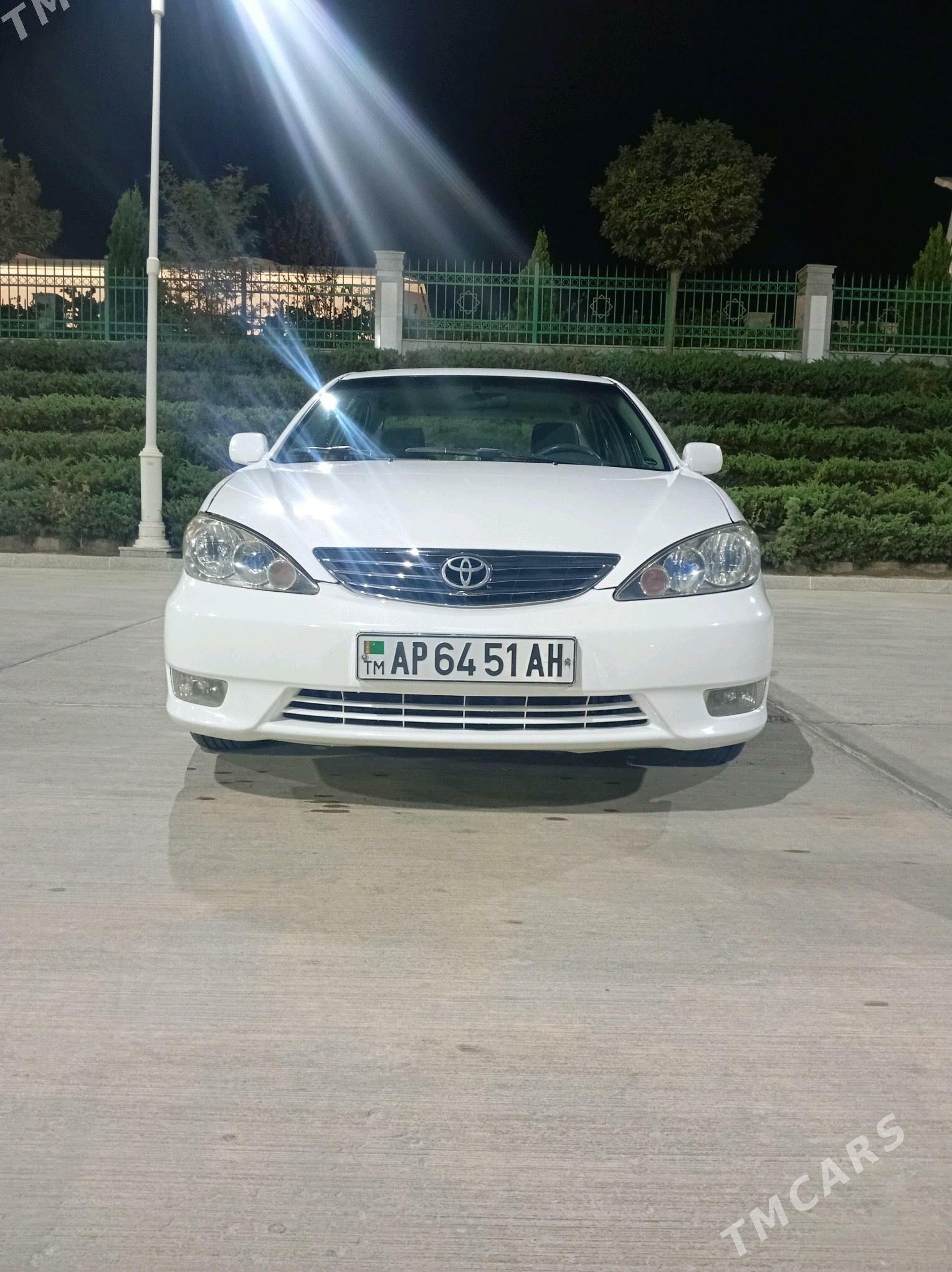Toyota Camry 2005 - 180 000 TMT - Ak bugdaý etraby - img 3