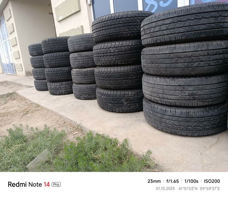 JIP MASINLAR UCIN TEKERLER 16 3 400 TMT - Шабатский этрап - img 10