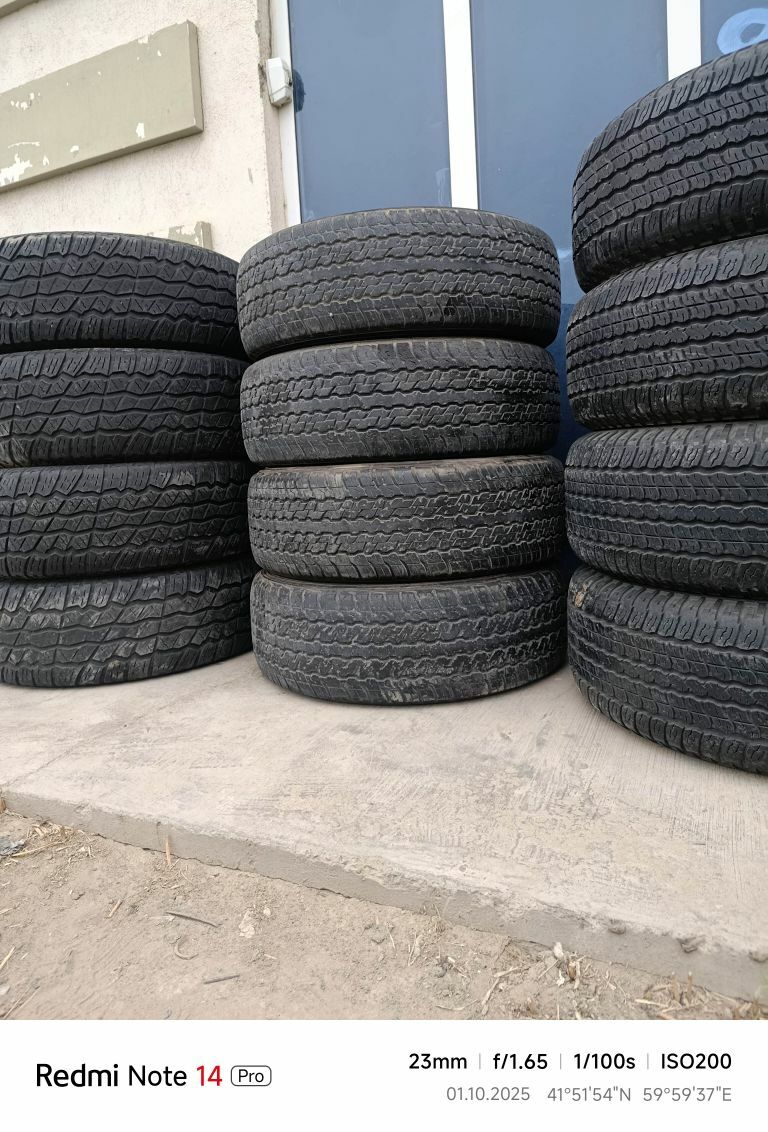 JIP MASINLAR UCIN TEKERLER 16 3 400 TMT - Шабатский этрап - img 5