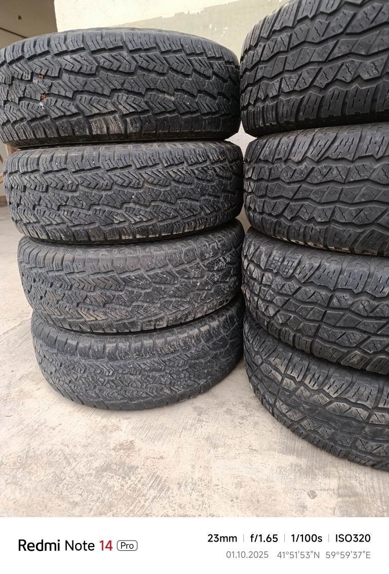 JIP MASINLAR UCIN TEKERLER 16 3 400 TMT - Шабатский этрап - img 2