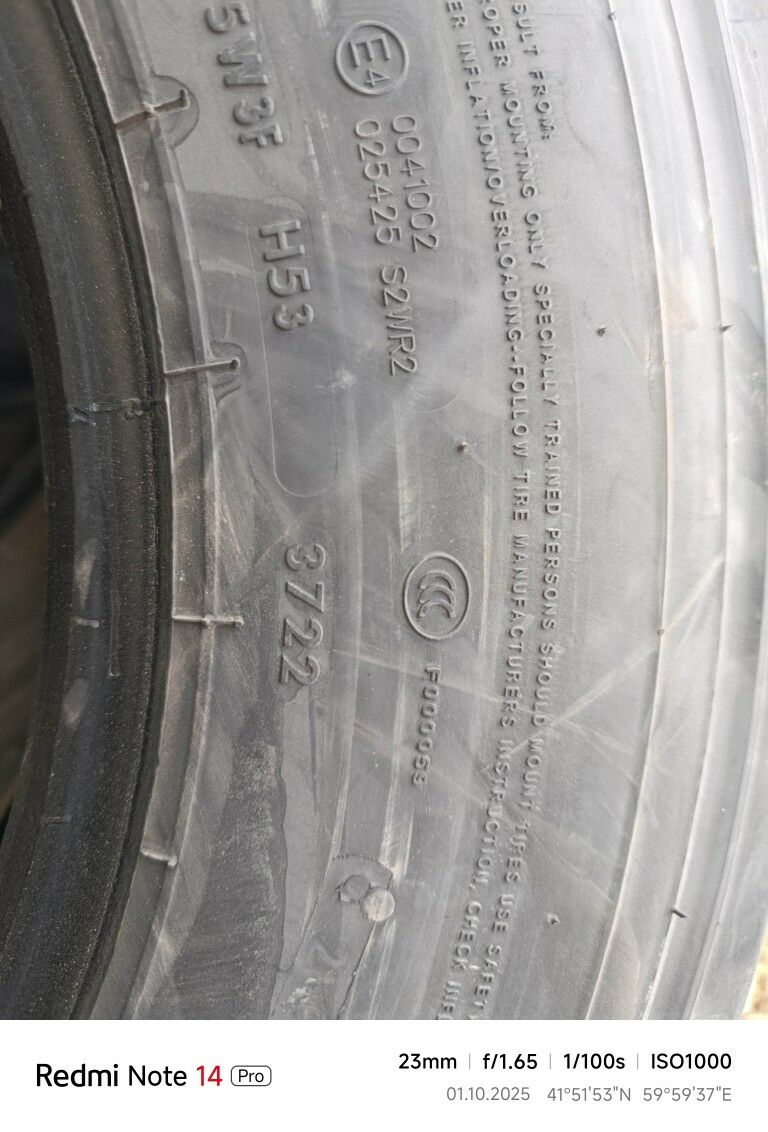 JIP MASINLAR UCIN TEKERLER 16 3 400 TMT - Шабатский этрап - img 3