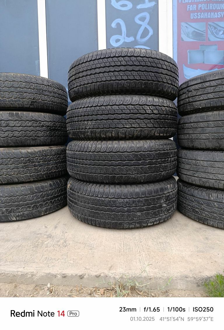 JIP MASINLAR UCIN TEKERLER 16 3 400 TMT - Шабатский этрап - img 4