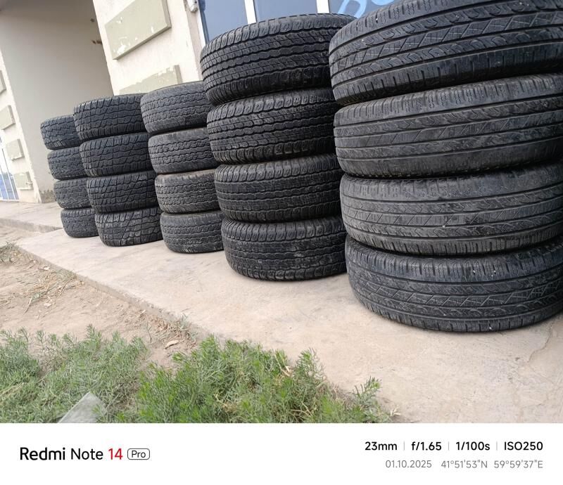 JIP MASINLAR UCIN TEKERLER 16 3 400 TMT - Шабатский этрап - img 9