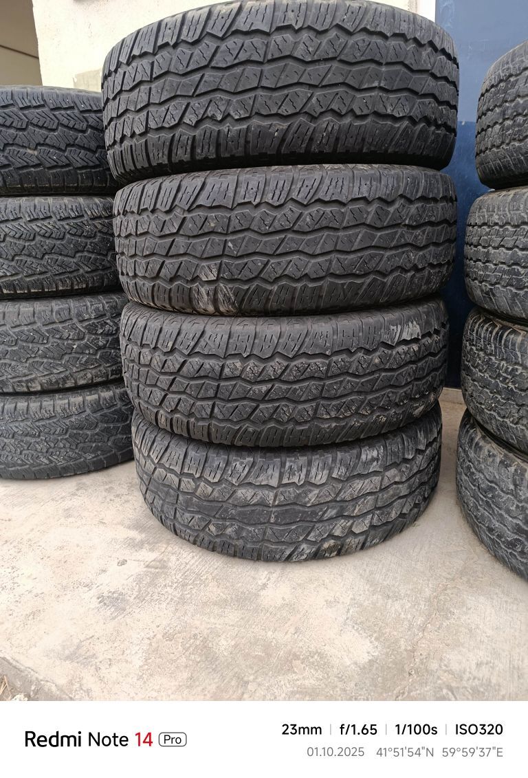 JIP MASINLAR UCIN TEKERLER 16 3 400 TMT - Шабатский этрап - img 6