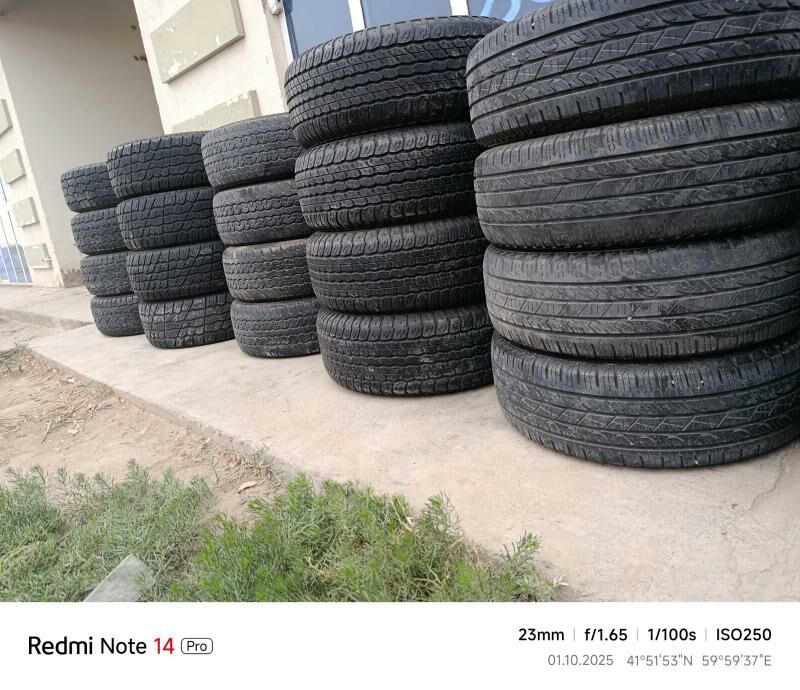 JIP MASINLAR UCIN TEKERLER 16 3 400 TMT - Шабатский этрап - img 8