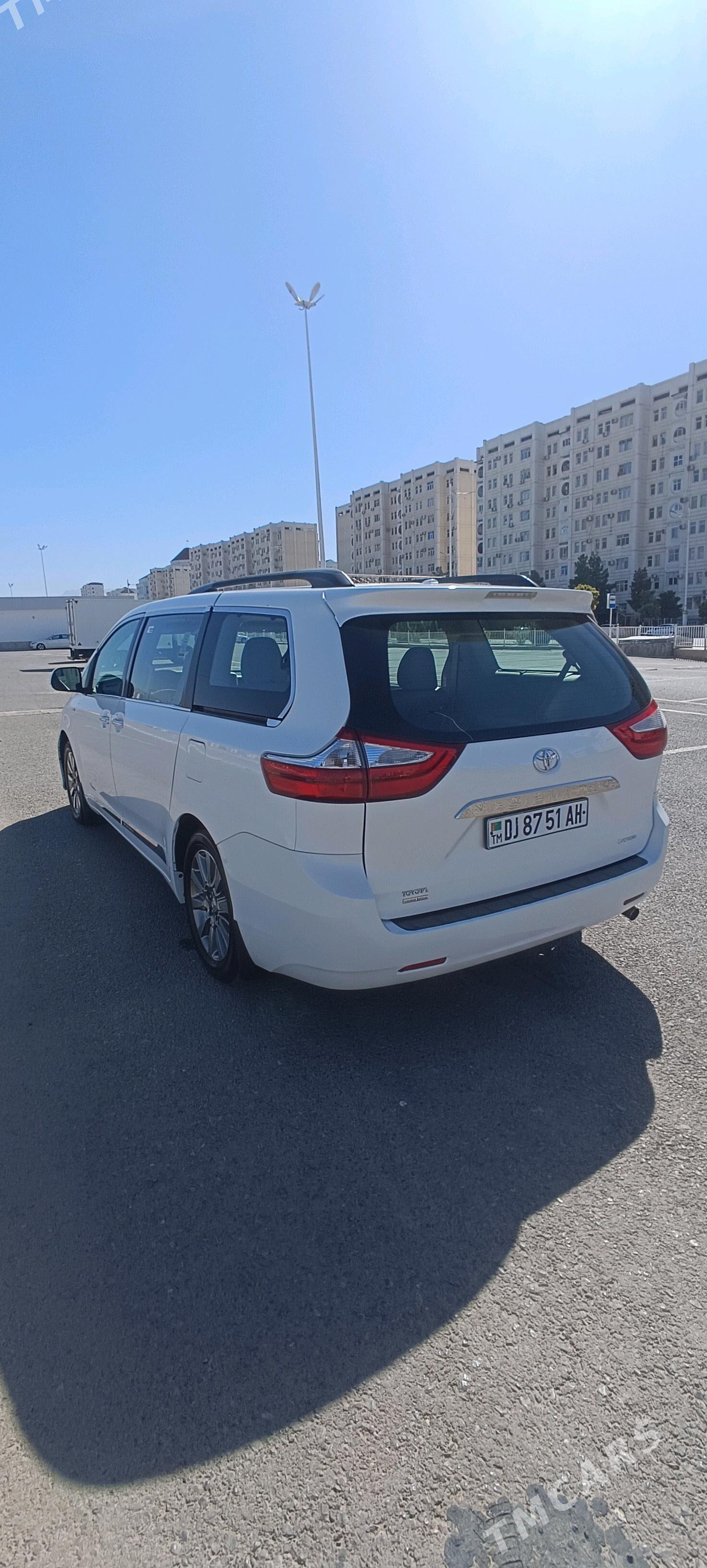 Toyota Sienna 2018 - 380 000 TMT - Parahat 6 - img 2