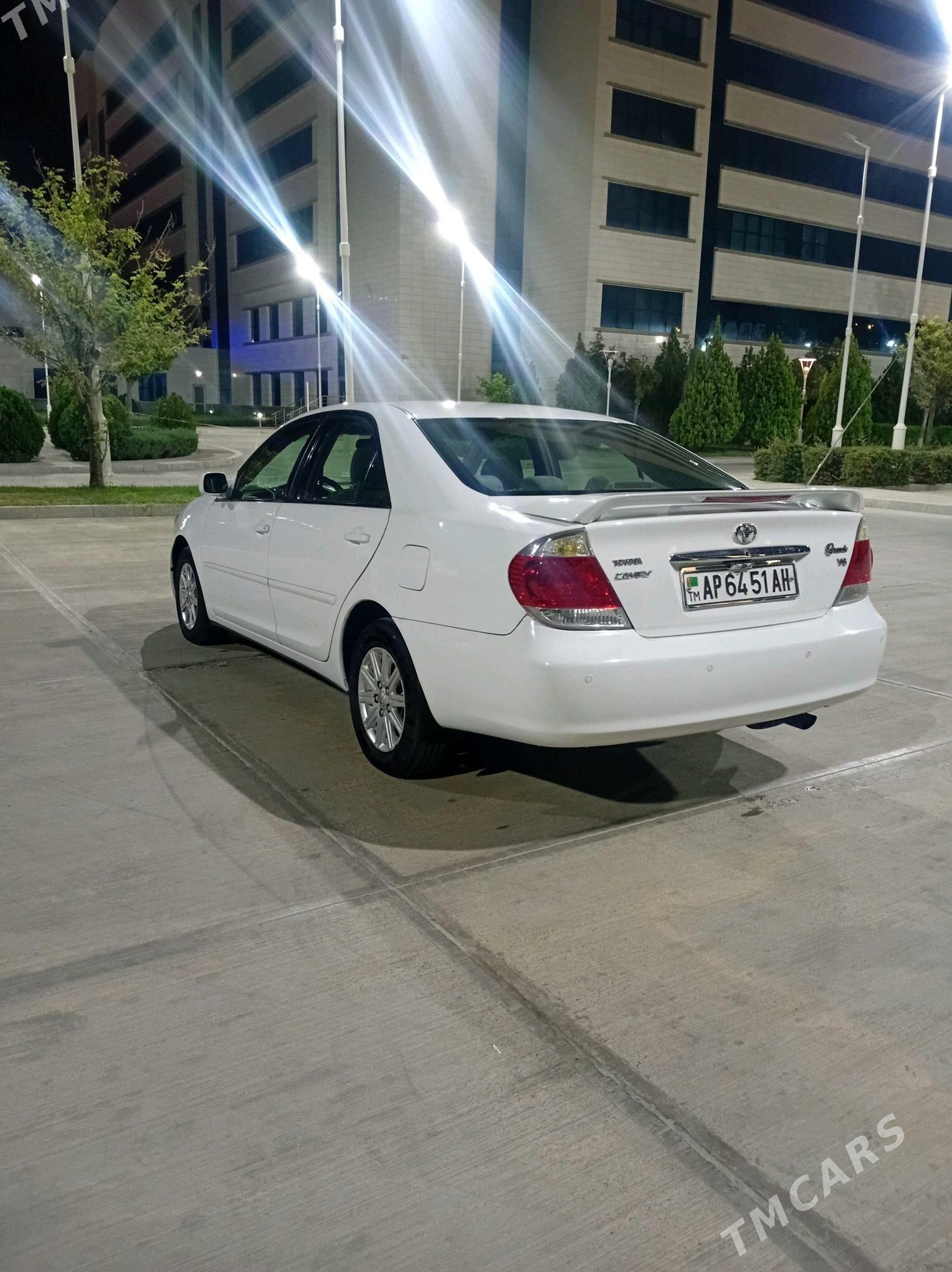 Toyota Camry 2005 - 180 000 TMT - Ak bugdaý etraby - img 5
