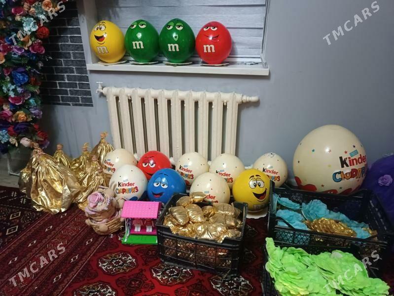kinder satlyk bezeg ucin - Ашхабад - img 1