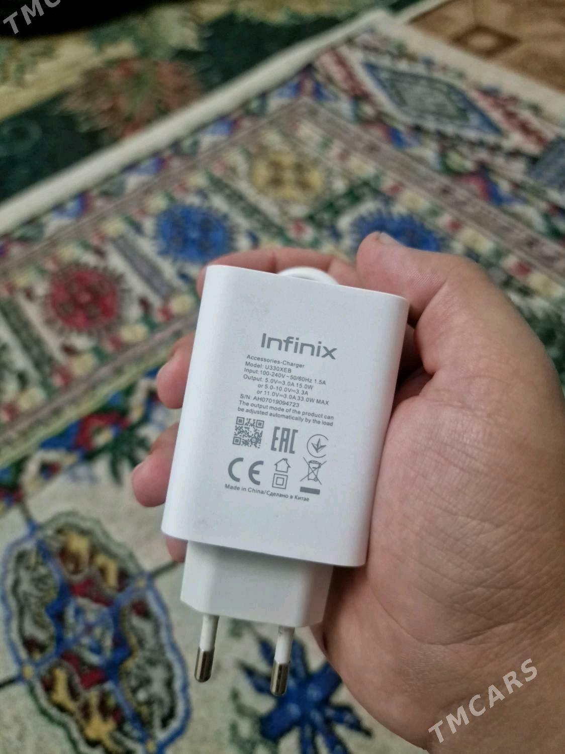 33W Infinix zaryatnik - Aşgabat - img 1