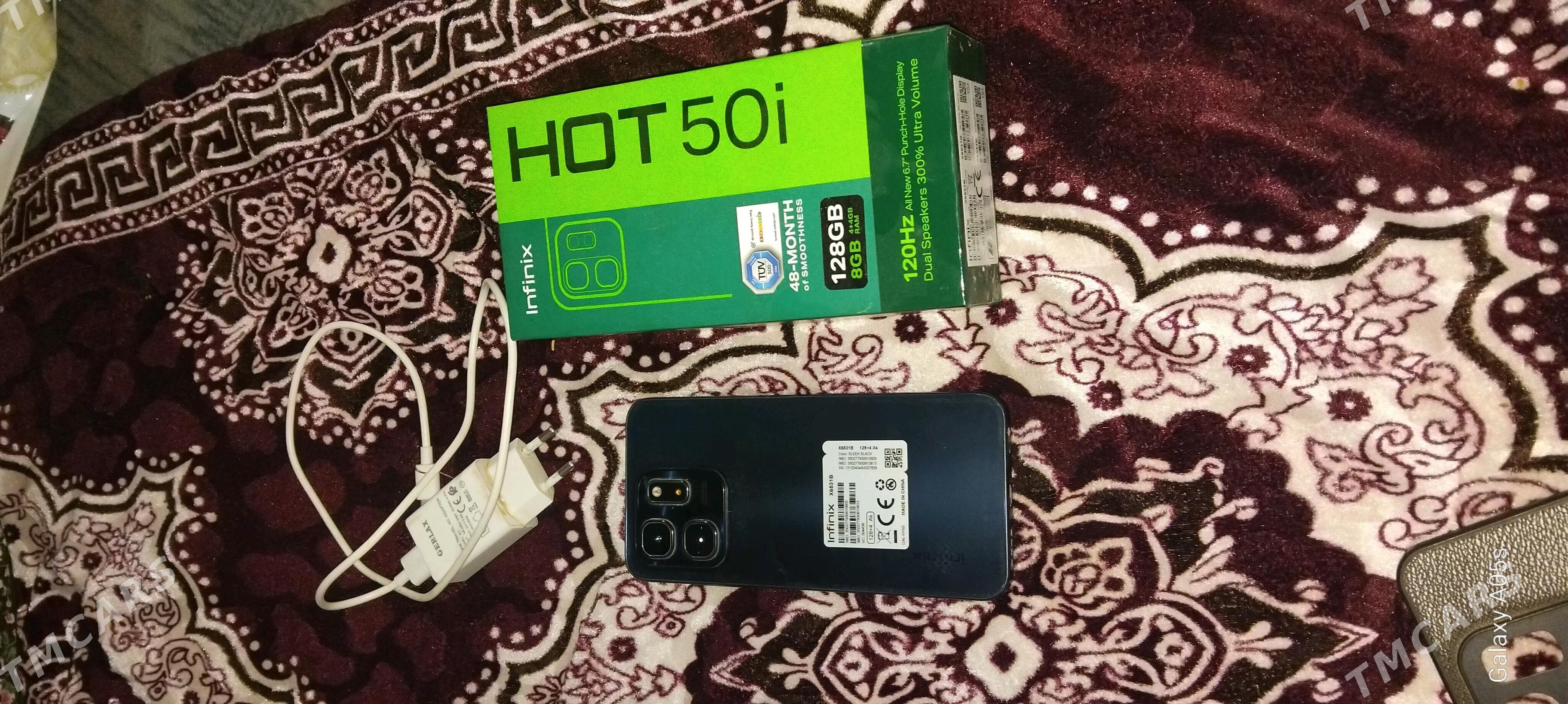 Infinix hot 50i - Daşoguz - img 3