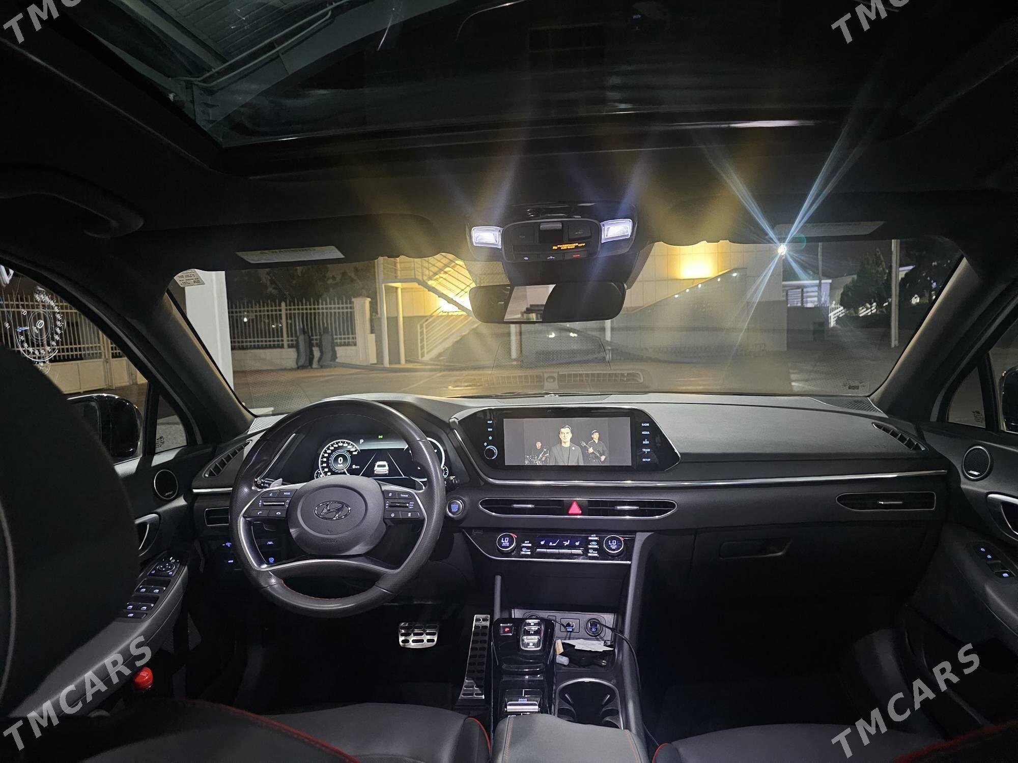 Hyundai Sonata 2020 - 330 000 TMT - Ашхабад - img 4