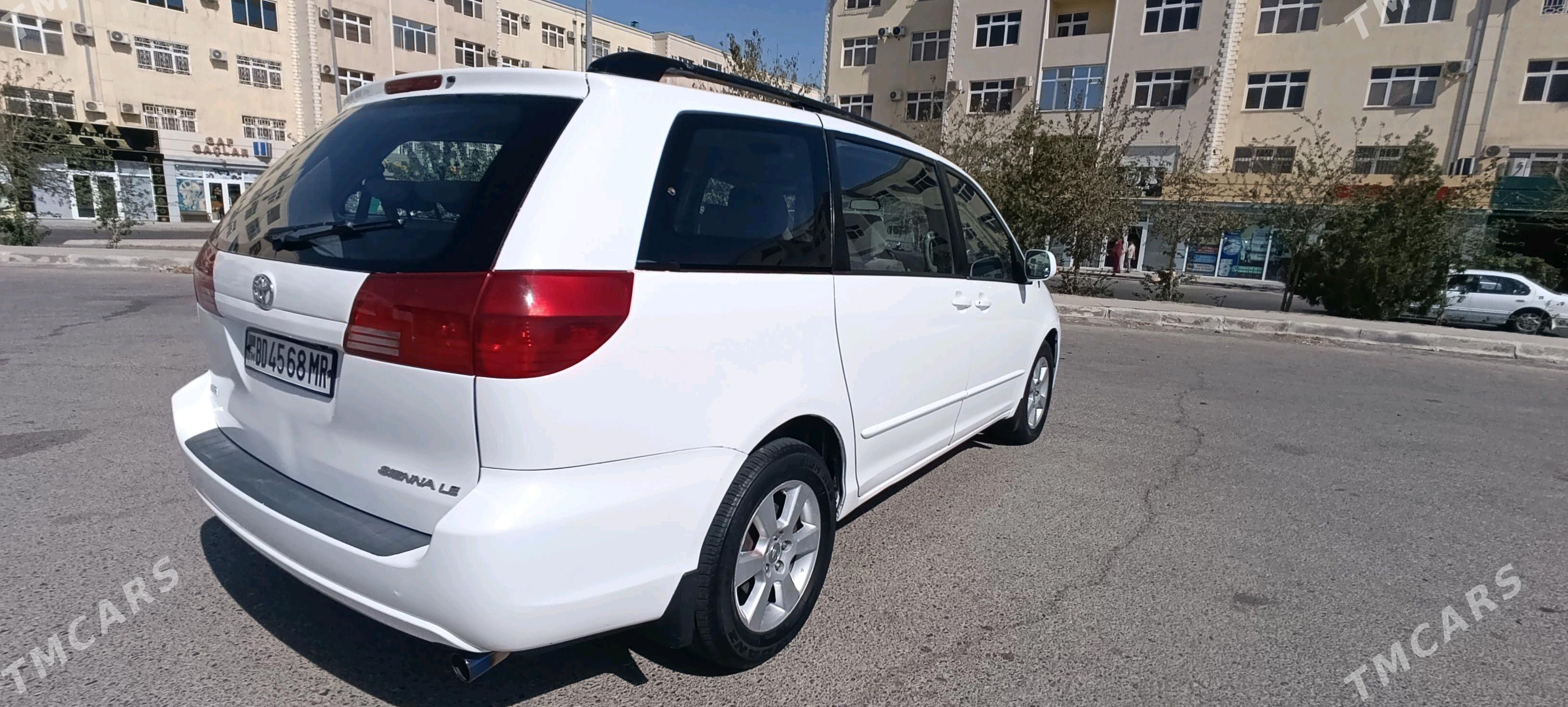 Toyota Sienna 2005 - 210 000 TMT - Мары - img 4