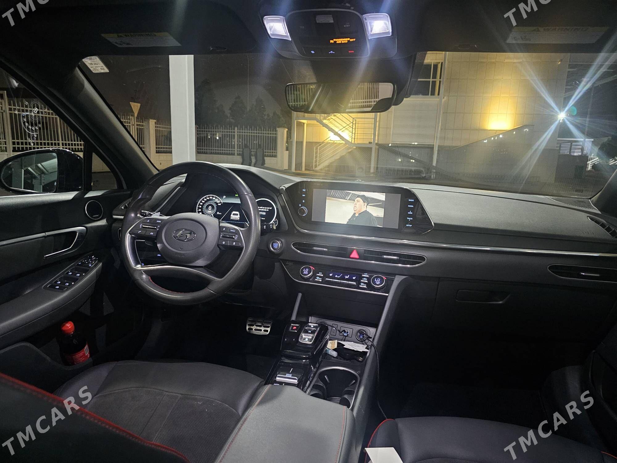 Hyundai Sonata 2020 - 330 000 TMT - Ашхабад - img 7