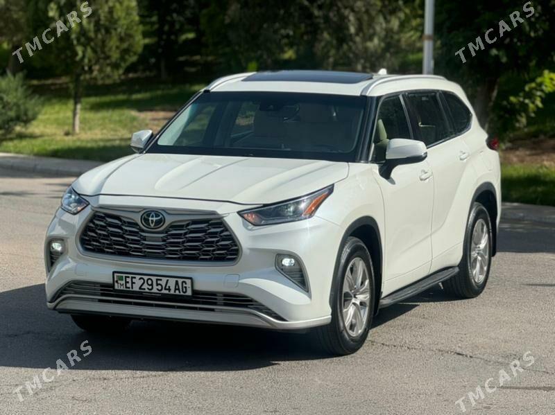 Toyota Highlander 2021 - 435 000 TMT - Ашхабад - img 9