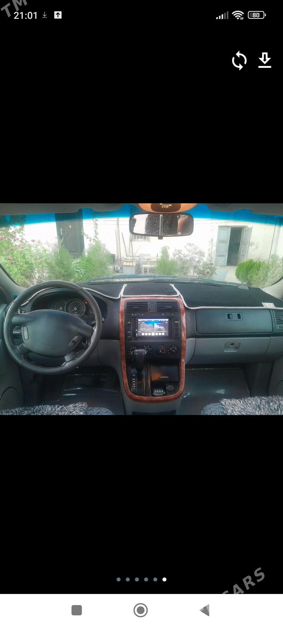 Kia Sedona 2003 - 120 000 TMT - Türkmenabat - img 5