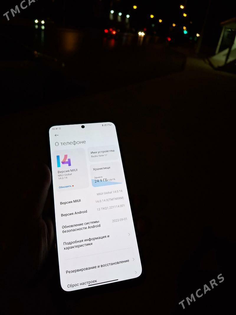 Redmi Note 12 gyssagly - Ашхабад - img 3