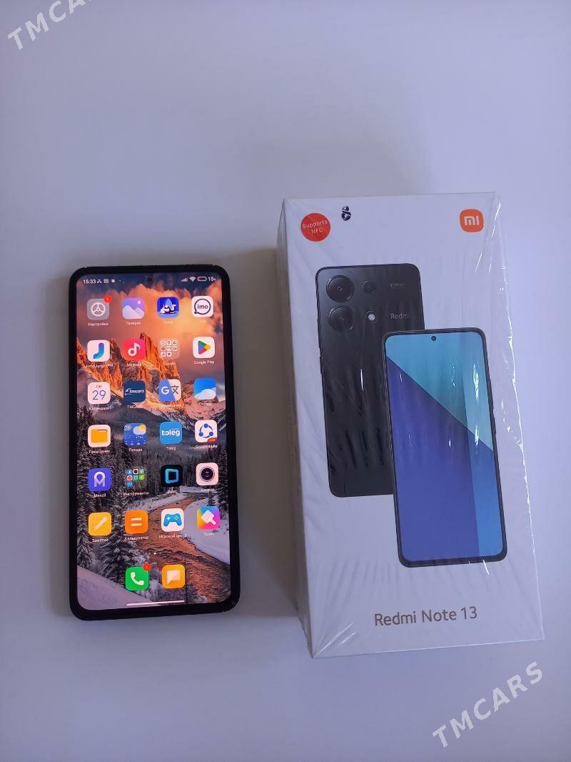 redmi note13 - Ашхабад - img 4