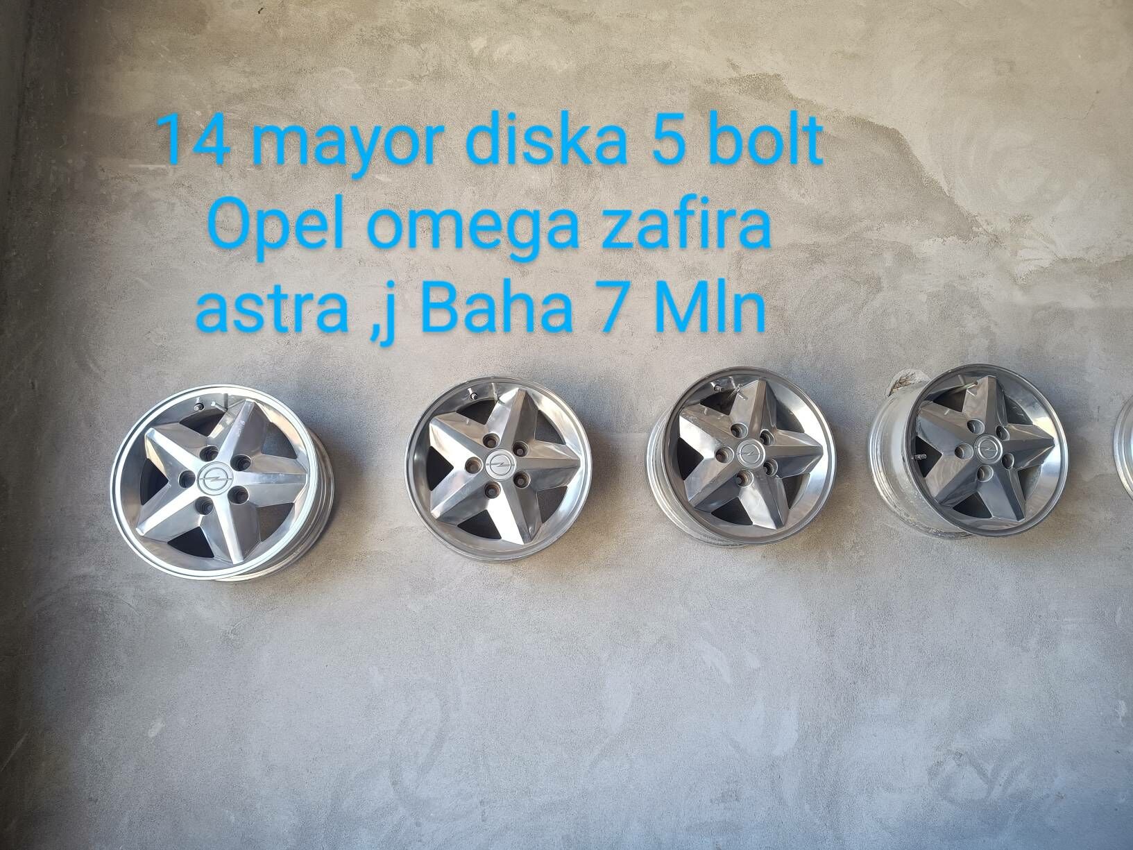 14 Mayor diska Opel omega 1 400 TMT - Sakar - img 4