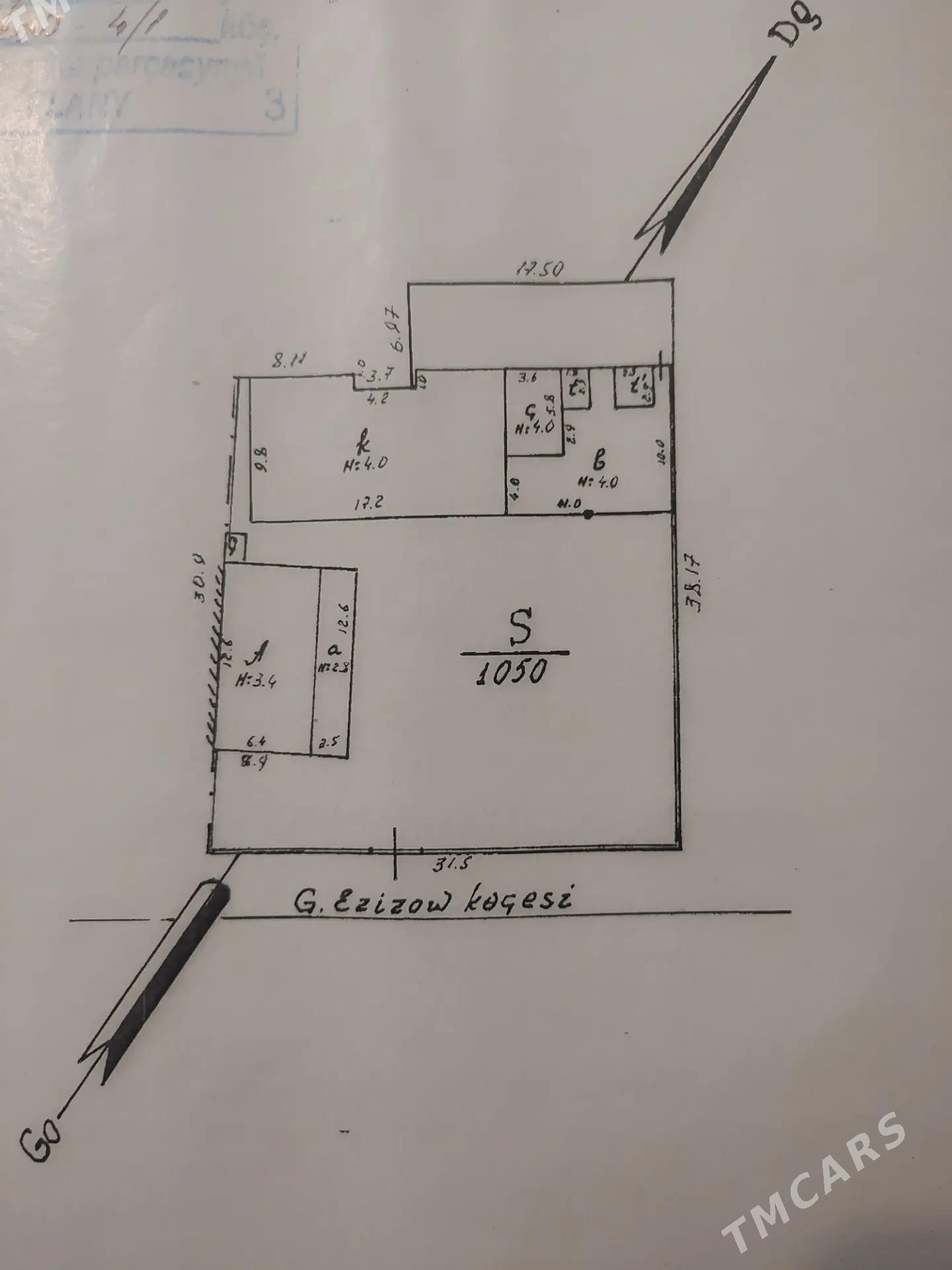 Turkmengala satlyk jaý - Туркменгала - img 2