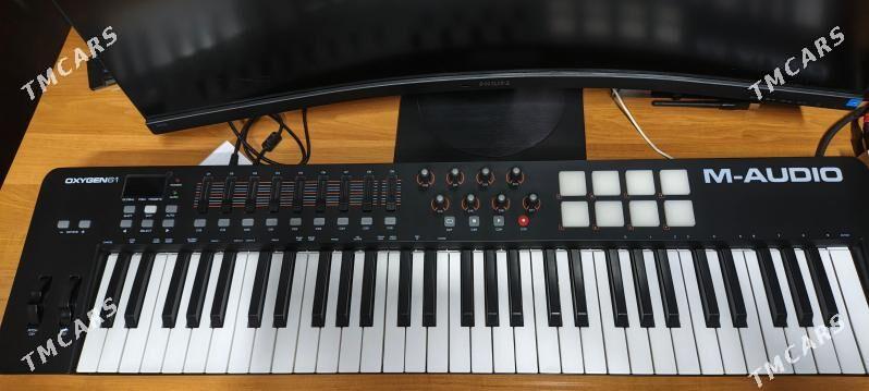 Midi m audio oxygen61 - Ашхабад - img 3