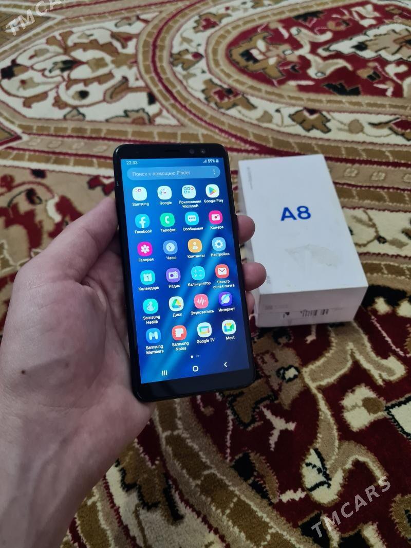 SAMSUNG A8 2018 - Aşgabat - img 2