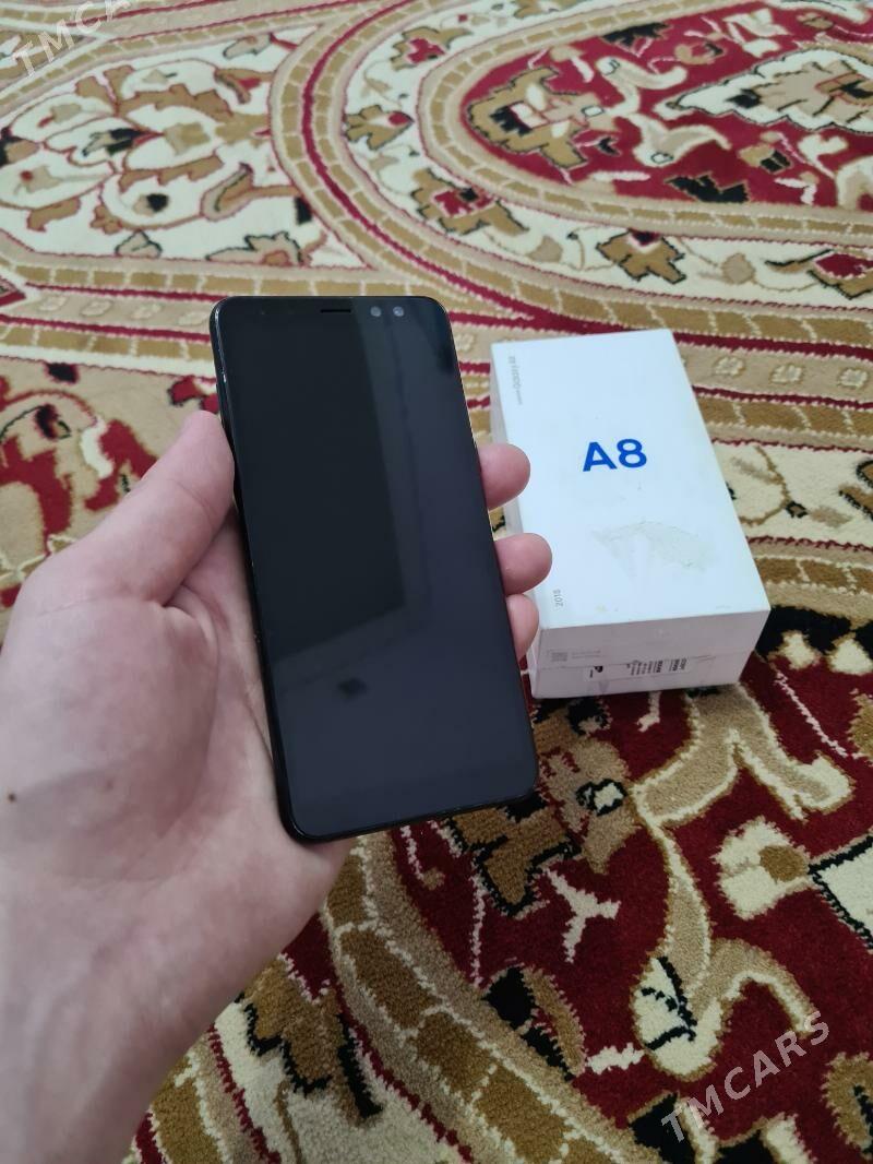 SAMSUNG A8 2018 - Aşgabat - img 4