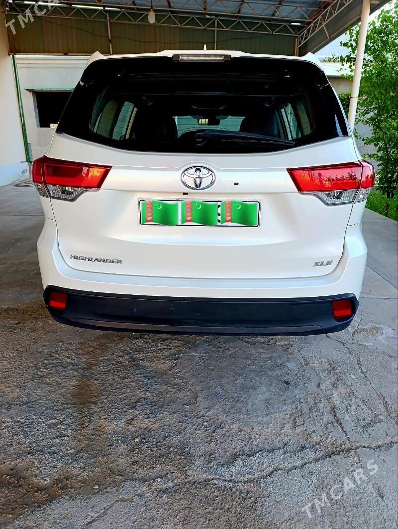 Toyota Highlander 2019 - 540 000 TMT - Мары - img 8