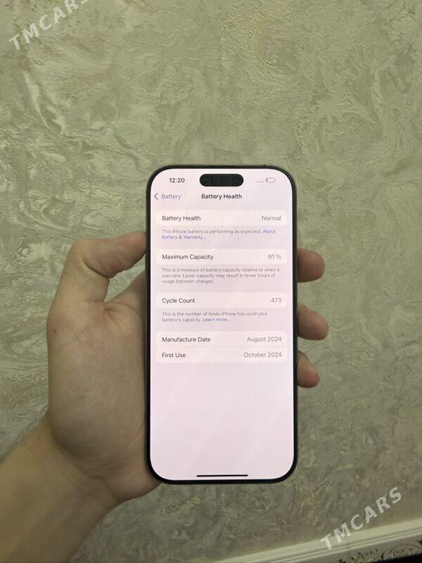 Iphone 16 pro - Ашхабад - img 2